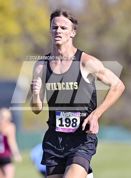 Thumbnail 3 in IHSAA Sectional 14 Terre Haute North Vigo Meet photogallery.