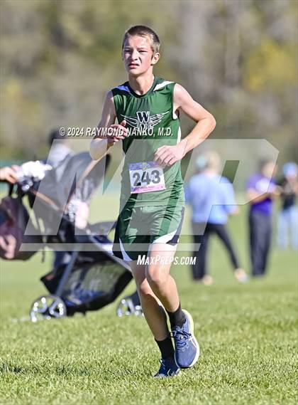 Thumbnail 1 in IHSAA Sectional 14 Terre Haute North Vigo Meet photogallery.