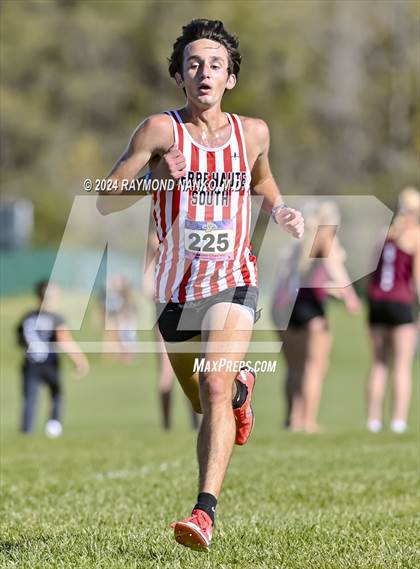 Thumbnail 2 in IHSAA Sectional 14 Terre Haute North Vigo Meet photogallery.