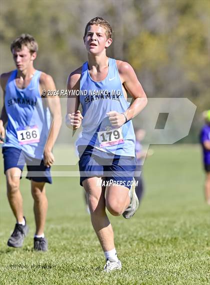 Thumbnail 2 in IHSAA Sectional 14 Terre Haute North Vigo Meet photogallery.