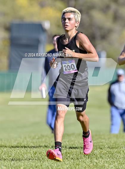 Thumbnail 2 in IHSAA Sectional 14 Terre Haute North Vigo Meet photogallery.