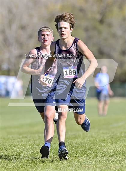 Thumbnail 1 in IHSAA Sectional 14 Terre Haute North Vigo Meet photogallery.