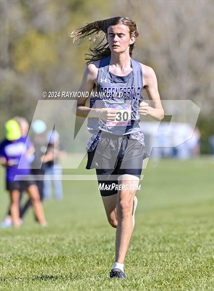Thumbnail 1 in IHSAA Sectional 14 Terre Haute North Vigo Meet photogallery.