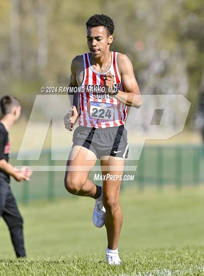 Thumbnail 2 in IHSAA Sectional 14 Terre Haute North Vigo Meet photogallery.