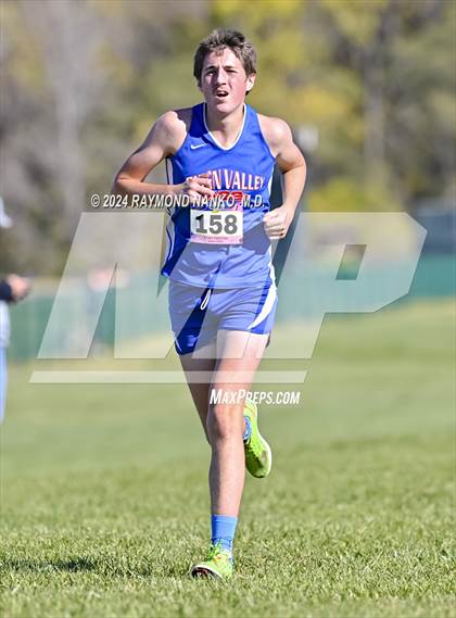 Thumbnail 2 in IHSAA Sectional 14 Terre Haute North Vigo Meet photogallery.