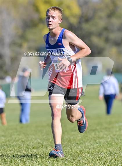 Thumbnail 2 in IHSAA Sectional 14 Terre Haute North Vigo Meet photogallery.