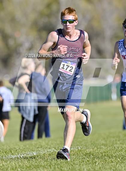 Thumbnail 1 in IHSAA Sectional 14 Terre Haute North Vigo Meet photogallery.