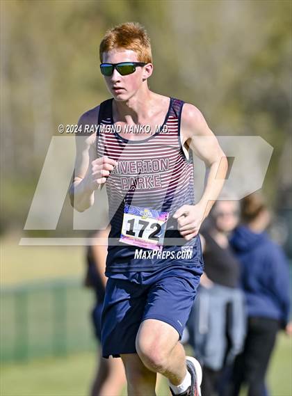 Thumbnail 3 in IHSAA Sectional 14 Terre Haute North Vigo Meet photogallery.