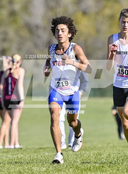 Thumbnail 1 in IHSAA Sectional 14 Terre Haute North Vigo Meet photogallery.