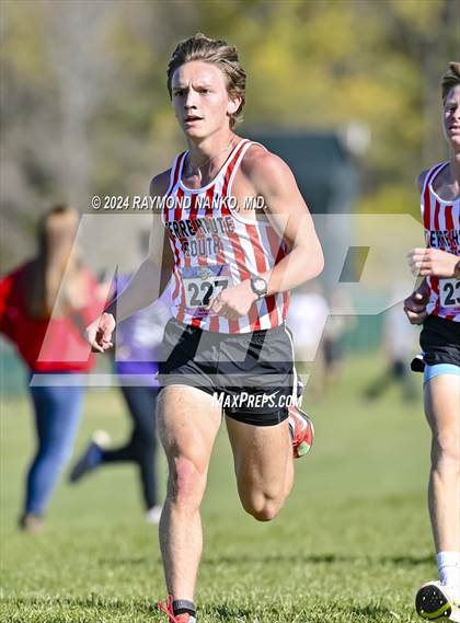 Thumbnail 1 in IHSAA Sectional 14 Terre Haute North Vigo Meet photogallery.