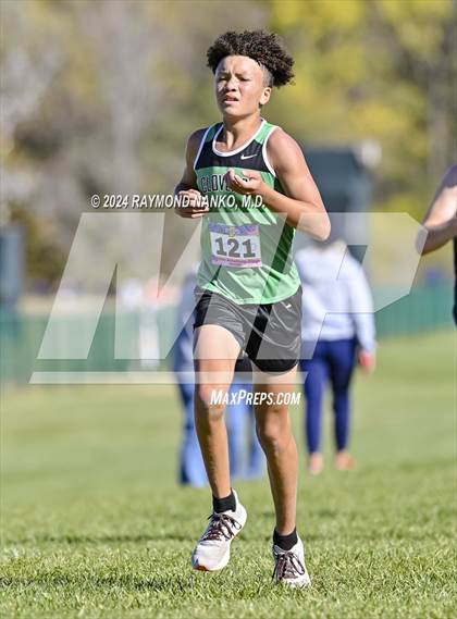 Thumbnail 2 in IHSAA Sectional 14 Terre Haute North Vigo Meet photogallery.