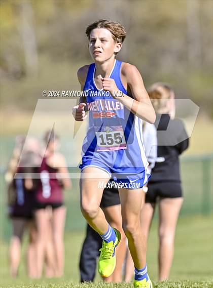 Thumbnail 3 in IHSAA Sectional 14 Terre Haute North Vigo Meet photogallery.