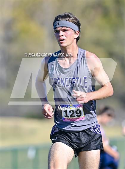 Thumbnail 1 in IHSAA Sectional 14 Terre Haute North Vigo Meet photogallery.