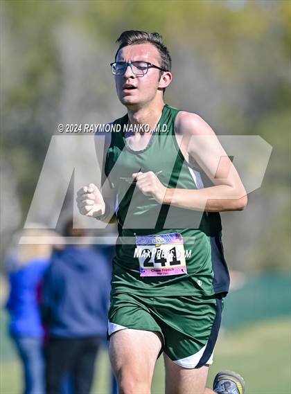 Thumbnail 2 in IHSAA Sectional 14 Terre Haute North Vigo Meet photogallery.