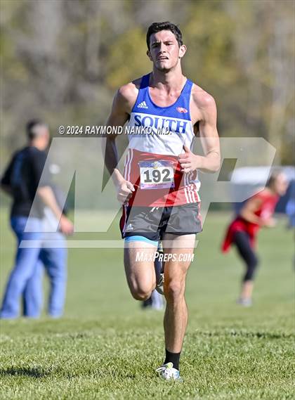 Thumbnail 1 in IHSAA Sectional 14 Terre Haute North Vigo Meet photogallery.