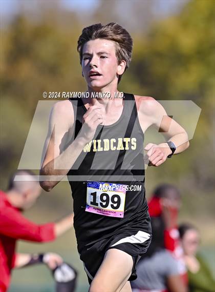 Thumbnail 1 in IHSAA Sectional 14 Terre Haute North Vigo Meet photogallery.