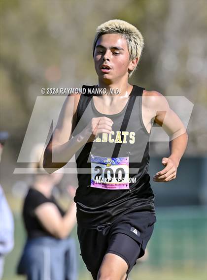 Thumbnail 1 in IHSAA Sectional 14 Terre Haute North Vigo Meet photogallery.