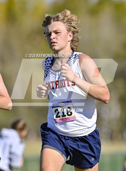 Thumbnail 2 in IHSAA Sectional 14 Terre Haute North Vigo Meet photogallery.