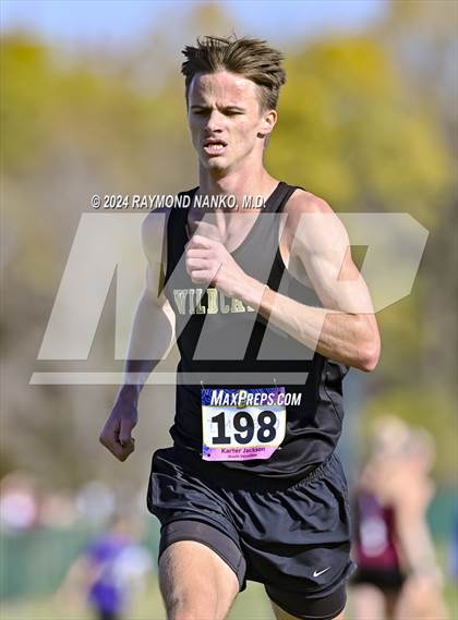 Thumbnail 3 in IHSAA Sectional 14 Terre Haute North Vigo Meet photogallery.