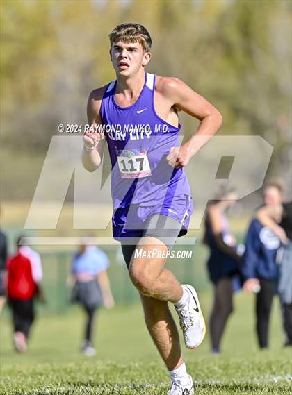 Thumbnail 1 in IHSAA Sectional 14 Terre Haute North Vigo Meet photogallery.