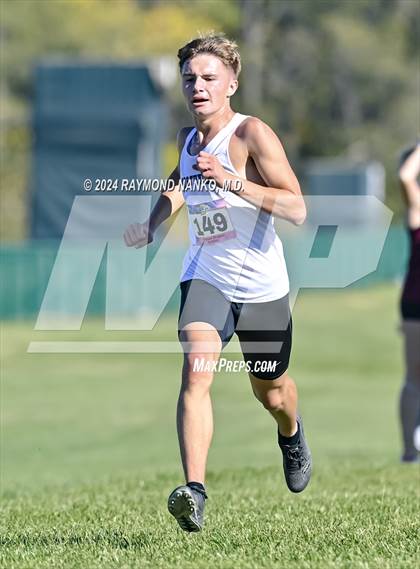 Thumbnail 3 in IHSAA Sectional 14 Terre Haute North Vigo Meet photogallery.