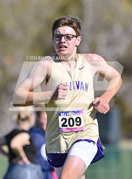 Thumbnail 2 in IHSAA Sectional 14 Terre Haute North Vigo Meet photogallery.