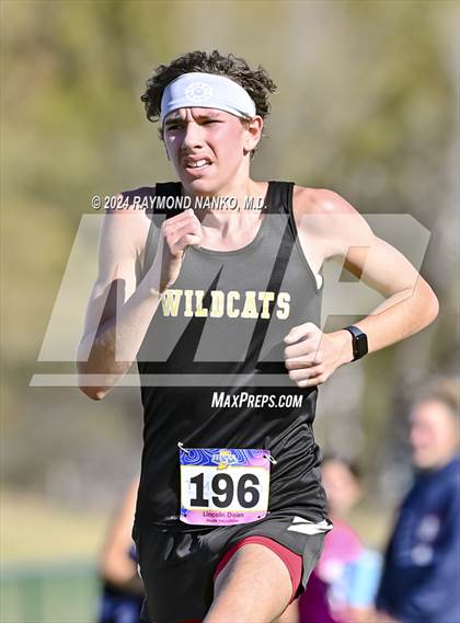 Thumbnail 3 in IHSAA Sectional 14 Terre Haute North Vigo Meet photogallery.