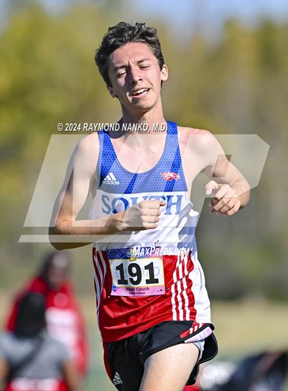 Thumbnail 2 in IHSAA Sectional 14 Terre Haute North Vigo Meet photogallery.