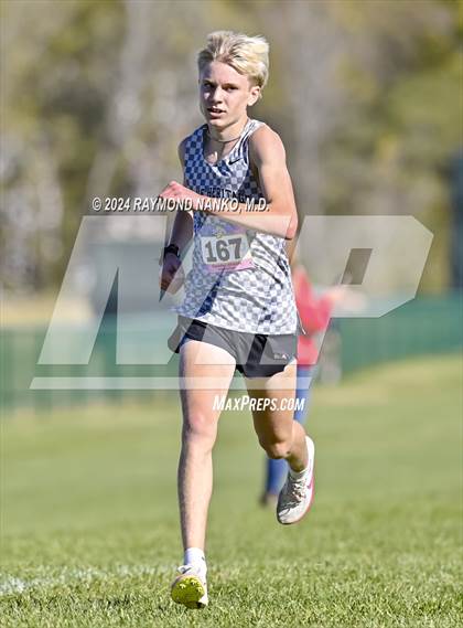 Thumbnail 2 in IHSAA Sectional 14 Terre Haute North Vigo Meet photogallery.