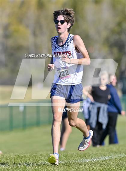 Thumbnail 3 in IHSAA Sectional 14 Terre Haute North Vigo Meet photogallery.