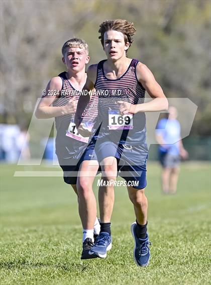 Thumbnail 3 in IHSAA Sectional 14 Terre Haute North Vigo Meet photogallery.