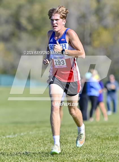 Thumbnail 2 in IHSAA Sectional 14 Terre Haute North Vigo Meet photogallery.