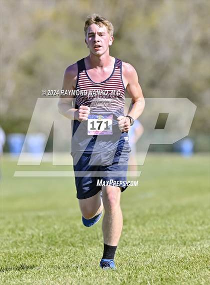 Thumbnail 1 in IHSAA Sectional 14 Terre Haute North Vigo Meet photogallery.