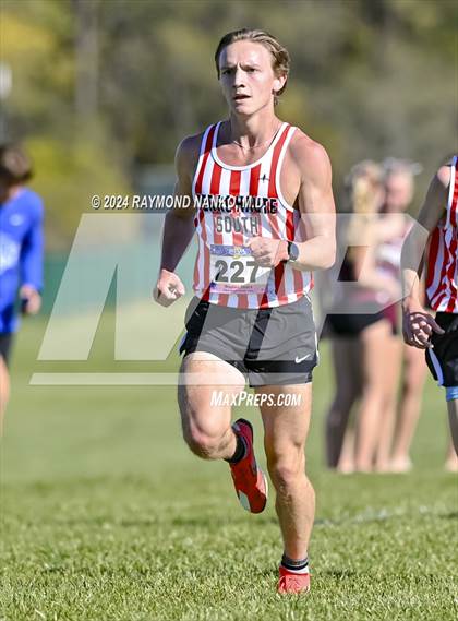 Thumbnail 2 in IHSAA Sectional 14 Terre Haute North Vigo Meet photogallery.