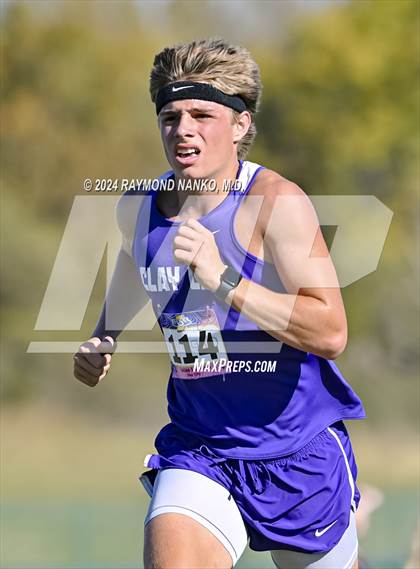 Thumbnail 2 in IHSAA Sectional 14 Terre Haute North Vigo Meet photogallery.