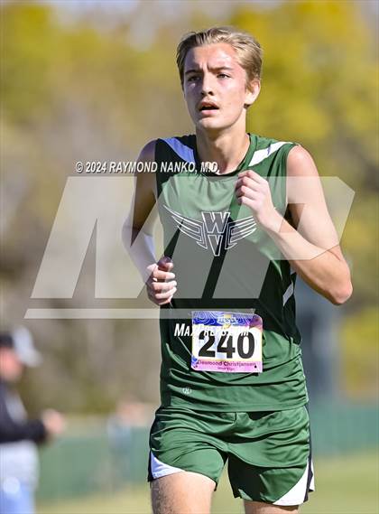 Thumbnail 3 in IHSAA Sectional 14 Terre Haute North Vigo Meet photogallery.