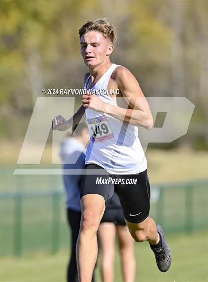 Thumbnail 1 in IHSAA Sectional 14 Terre Haute North Vigo Meet photogallery.