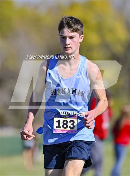 Thumbnail 3 in IHSAA Sectional 14 Terre Haute North Vigo Meet photogallery.
