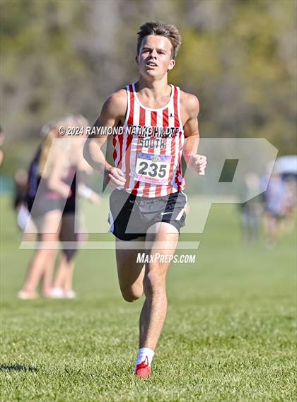 Thumbnail 2 in IHSAA Sectional 14 Terre Haute North Vigo Meet photogallery.