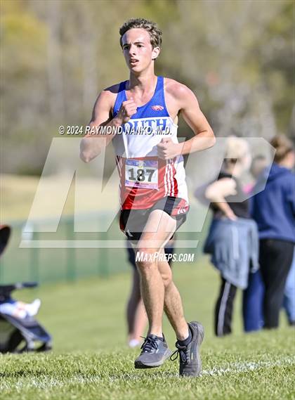 Thumbnail 1 in IHSAA Sectional 14 Terre Haute North Vigo Meet photogallery.