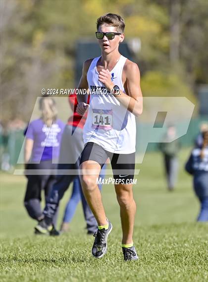 Thumbnail 2 in IHSAA Sectional 14 Terre Haute North Vigo Meet photogallery.