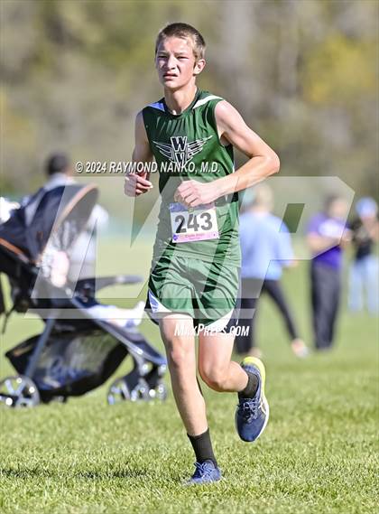 Thumbnail 3 in IHSAA Sectional 14 Terre Haute North Vigo Meet photogallery.