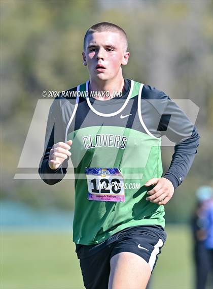 Thumbnail 1 in IHSAA Sectional 14 Terre Haute North Vigo Meet photogallery.