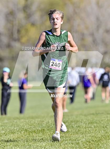 Thumbnail 2 in IHSAA Sectional 14 Terre Haute North Vigo Meet photogallery.