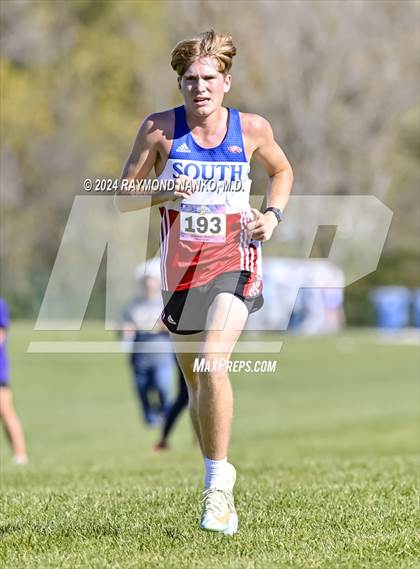 Thumbnail 3 in IHSAA Sectional 14 Terre Haute North Vigo Meet photogallery.