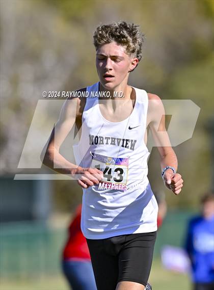 Thumbnail 2 in IHSAA Sectional 14 Terre Haute North Vigo Meet photogallery.