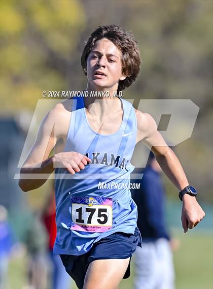 Thumbnail 2 in IHSAA Sectional 14 Terre Haute North Vigo Meet photogallery.