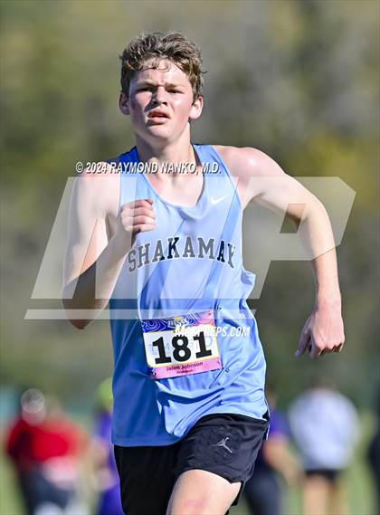 Thumbnail 2 in IHSAA Sectional 14 Terre Haute North Vigo Meet photogallery.