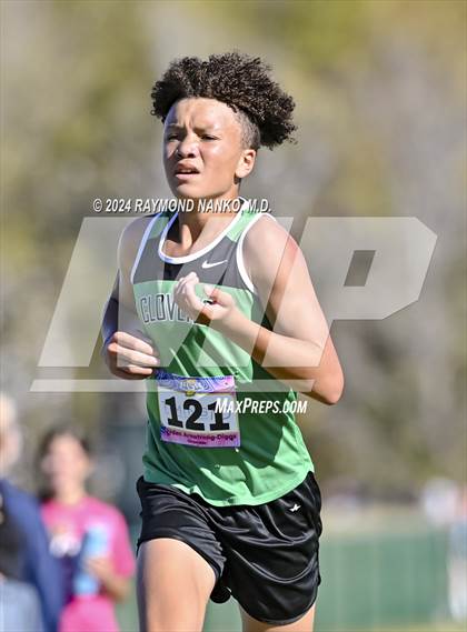 Thumbnail 1 in IHSAA Sectional 14 Terre Haute North Vigo Meet photogallery.