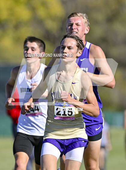 Thumbnail 2 in IHSAA Sectional 14 Terre Haute North Vigo Meet photogallery.